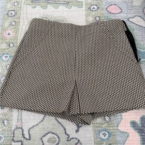 Zara Monochrome Patterned Women's Shorts